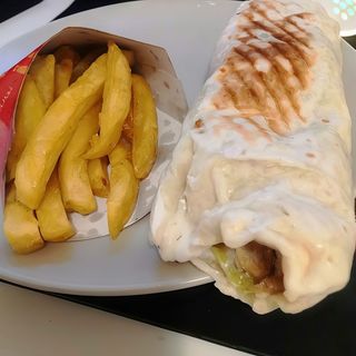 Menú de kebab