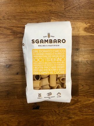 Paccheri Rigati Sgambaro 500 Gr