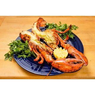 Grilled Lobster