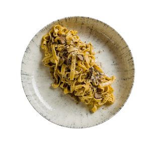 Tagliatelles À L'huile De Truffes