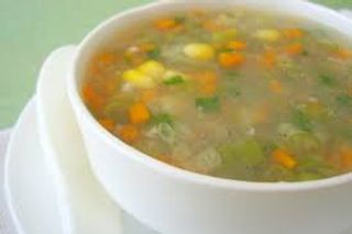 Sweet Corn Thick Soup Veg
