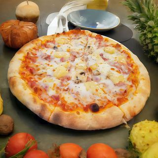 Pizza Hawaiana