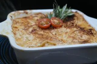 Lasagne Fruits de Mer
