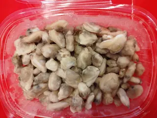 Vongole sgusciate pronte vaschette da circa 200g