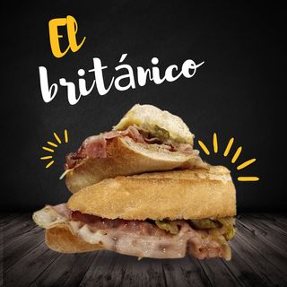 Bocata Británico
