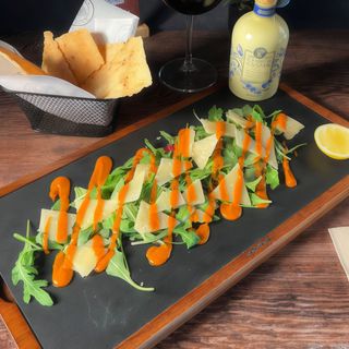 Carpaccio de Vaca Rubia