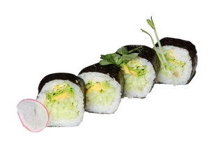 239. Futo maki vegetale