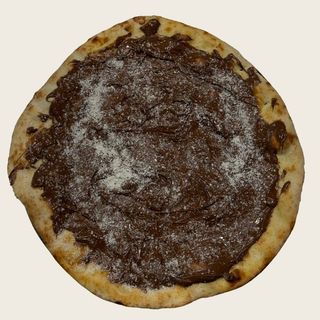 Focaccia Nutella e cocco