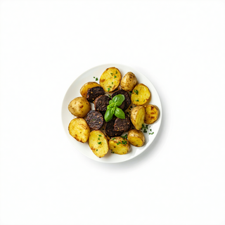 Morcilla De Matachana Con Patatas