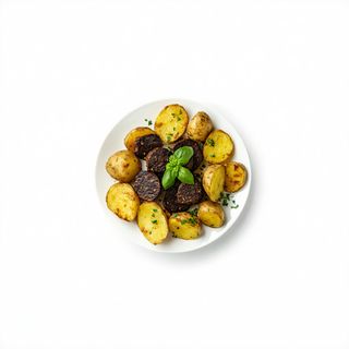 Morcilla Matachana Con Patatas