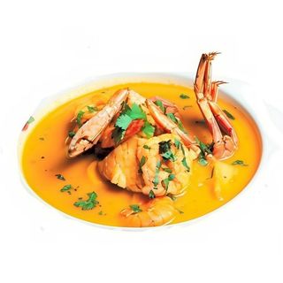 Sopa De Cangrejo Y Maíz