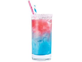Virgin blu pink