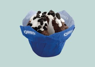 Muffin oreo