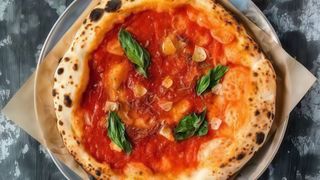 Pizza tonda marinara
