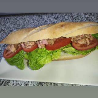 Bocadillo Vegetal