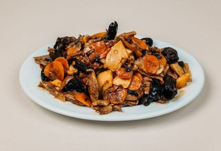 232. Патешко с китайски гъби и бамбук