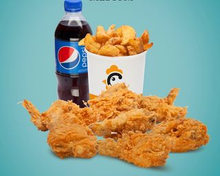 Cik crispy medium menù