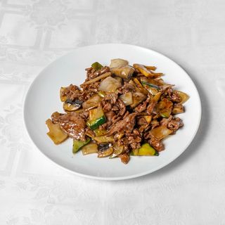 61. Ternera Con Salsa De Ostras