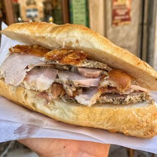porchetta sandwich del nonno peppe