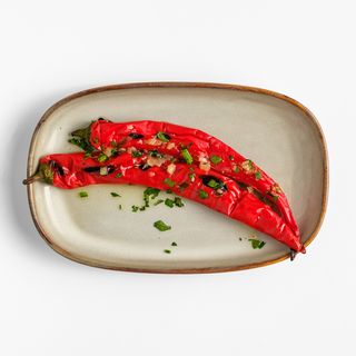 Zapečena paprika ljuta