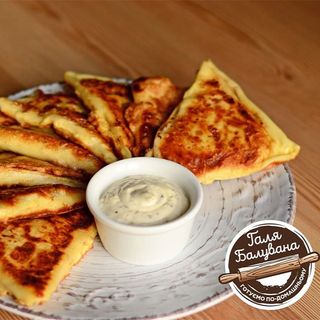 Бендерики З Куркою Та Сиром