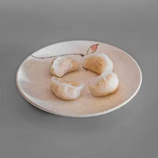 22 - Ravioli di gamberi trasparente 5 pz