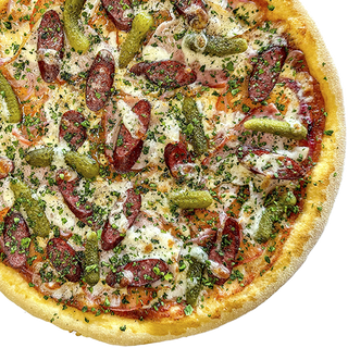 Піца Барбекю (33см)