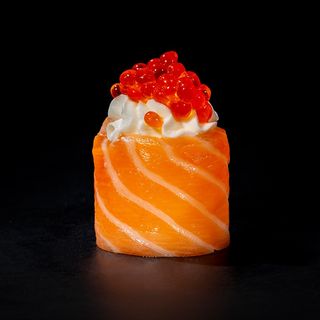 136. Gunkan Philadelphia e ikura