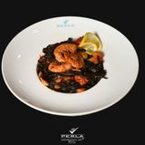 Crna pasta sa plodovima mora 400 gr