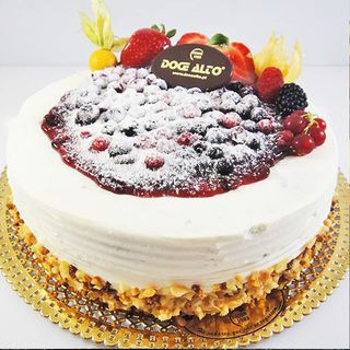 Bolo Especial de Frutos Vermelhos