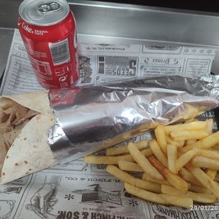 Menú Kebab especial 