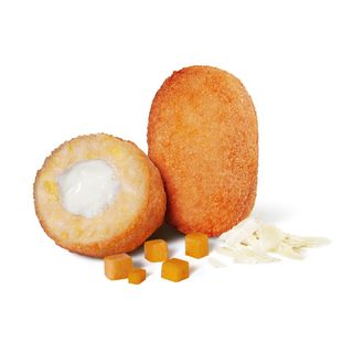 CROQUETAS DE CALABAZA Y PARMESANO 