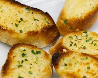 Pan Tostado Con Ajo