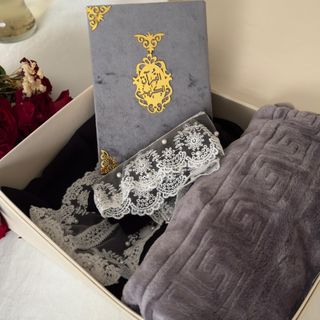 Pack 3ABAYA + QURAN + TAPIS