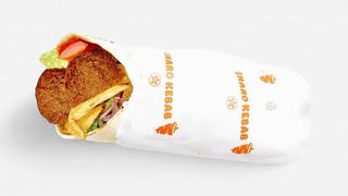 Falafel lipie