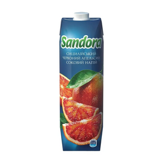 Sandora сицилійський апельсин (1л)