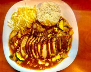 Spicy duck
