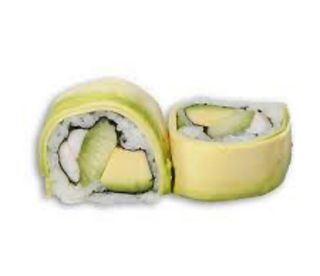 Ura maki vegetal (8 uds.)