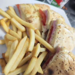 Pizza sendvič sa šunkom 500 gr