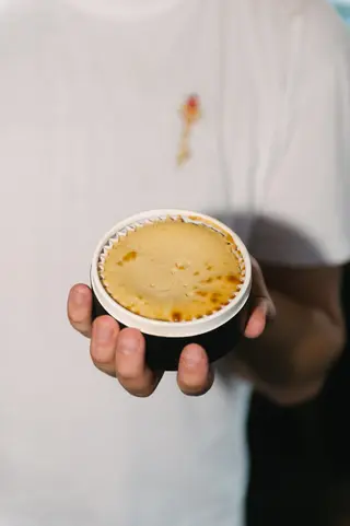 Tarta De Queso Y Vainilla Mexicana
