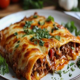 Canelones de vacío estilo argentino