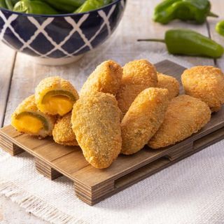 Jelapeño con cheddar (10uds)
