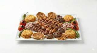 Мешана скара за 4ма души