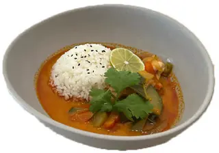 Sopa de Curry Rojo