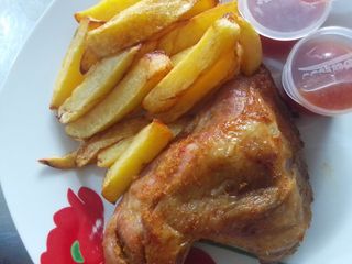 Chicken and Chips