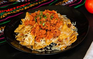 Nachos di Chorizo