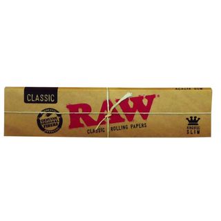 Mortalhas RAW King Size Slim 32 folhas (110x45mm)