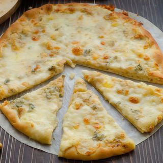 Pizza Quesos (33 Cm.)