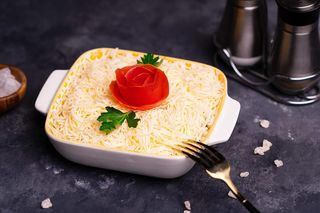 Салат "Мужской каприз" (1 пор.)