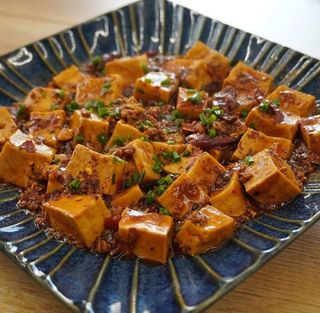 Mapo tofu